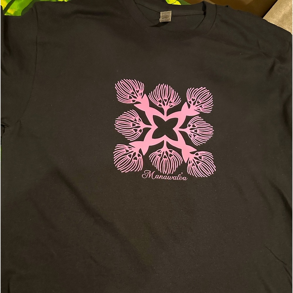 Hawaiian quilt T-shirts